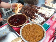 -老鼓楼麻辣烫夹馍