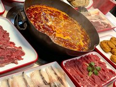 -毛辣果·贵州红酸汤牛肉火锅(西单店)