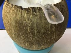 -椰爺爺·椰子冻砵仔糕