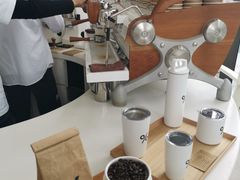 零售区-% Arabica阿拉比卡咖啡(深圳湾万象城店)