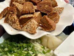 炸烧饼-裕德孚·非遗手切涮羊肉(东直门内大街店)
