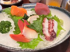 三文鱼刺身-松子料理(亮马桥店)