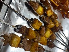 安格斯肋条菠萝串-熙成烧烤(白塔岭店)