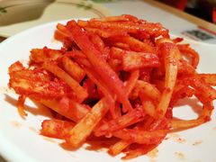 辣拌桔梗-七八冷面·延边朝鲜族美食(圣熙八号店)