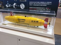 载人深潜艇样品-东浩兰生上海世博展览馆