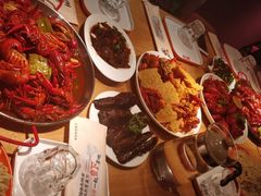 -杨氏青龙虾·羊蝎子(托乐嘉店)