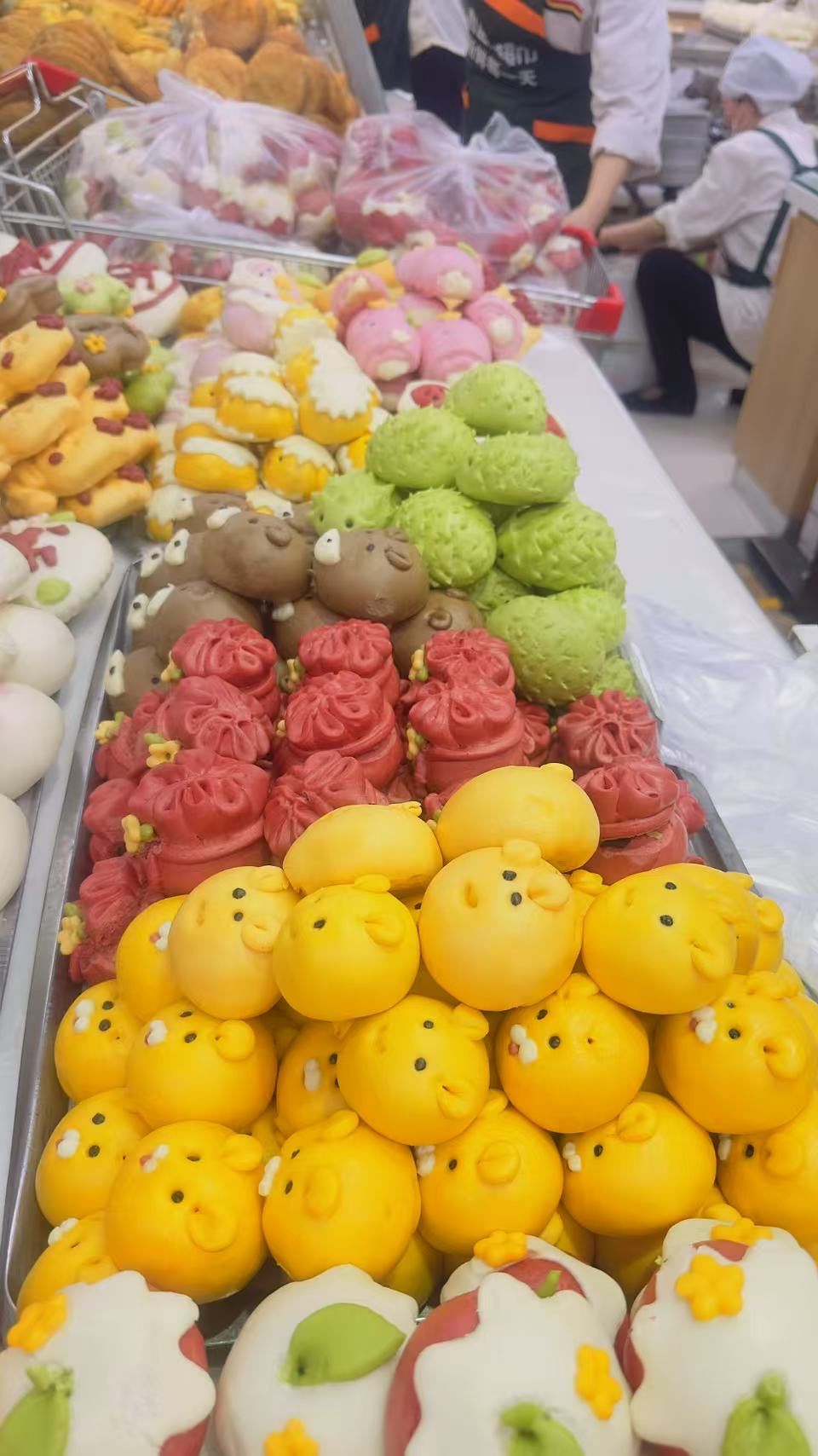 过年啦手工糕点也能这么萌