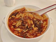 花胶酸辣羹-天龙轩(香港丽思卡尔顿酒店)