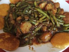 芸豆排骨一锅出-夕阳红小吃(中街大悦城店)