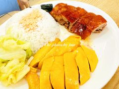 港式双拼饭-丰记烧腊店