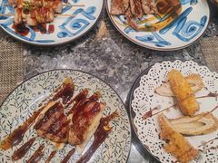 -渔荷食町·铁板烧料理(崂山万象汇店)