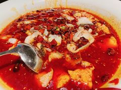 麻辣豆花水煮鱼-蔴将·川菜(黄龙万科店)