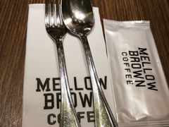餐具摆设-MELLOW BROWN COFFEE by UCC(沙田新城市广场1期店)