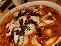 沸腾水煮鱼-十三式重庆江湖菜(金茂览秀城店)