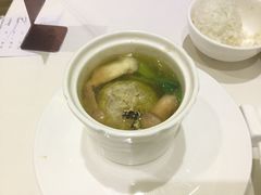 松茸蟹粉狮子头-老正兴菜馆(福州路店)