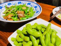 功夫秘制毛豆-功夫小龙虾·烧烤·江湖菜(金沙洲店)