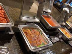 自助取餐区-蜻蜓逐宴全日制西餐厅I古北水镇大酒店