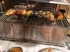 糖蒜五花肉-曾百万小炉小串自助烧烤(高新店)