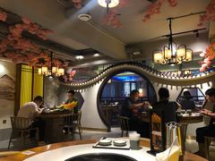 大堂-哈拉海和牛主题餐厅(哈西店)
