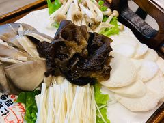菌类拼盘-仁和四季涮肉馆(天坛南门店)
