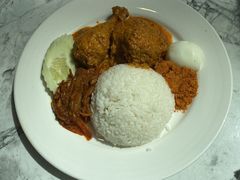 咖喱鸡-关夫人餐厅(阳光广场店)