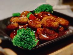 铁板小蘑菇-龙猫意杯花园餐厅(芙蓉湖店)