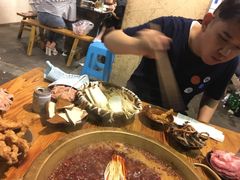 -岗上渣渣老火锅(两路口店)