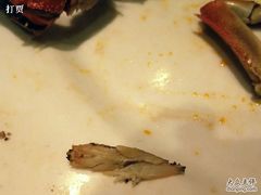 发黄的蟹腿肉-房陵农家(东亭店)