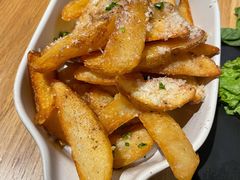 松露芝士薯角薯条-The Diner X餐厅(青岛万象城店)