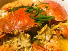 膏蟹拌面-十面欢腾·海鲜面·台式Bistro(长乐路店)