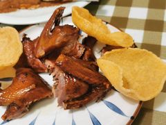 脆皮乳鸽-新大咀港式茶餐厅(宝山万达店)