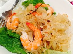 泰式柚子鲜虾色拉-Pho Asia 亚阁越南料理(上海来福士广场店)