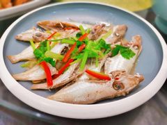 姜葱炒剥皮鱼-鱼篮仔·潮汕美食(圆明新园店)