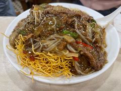 干免治牛肉饭-喜莲咖啡