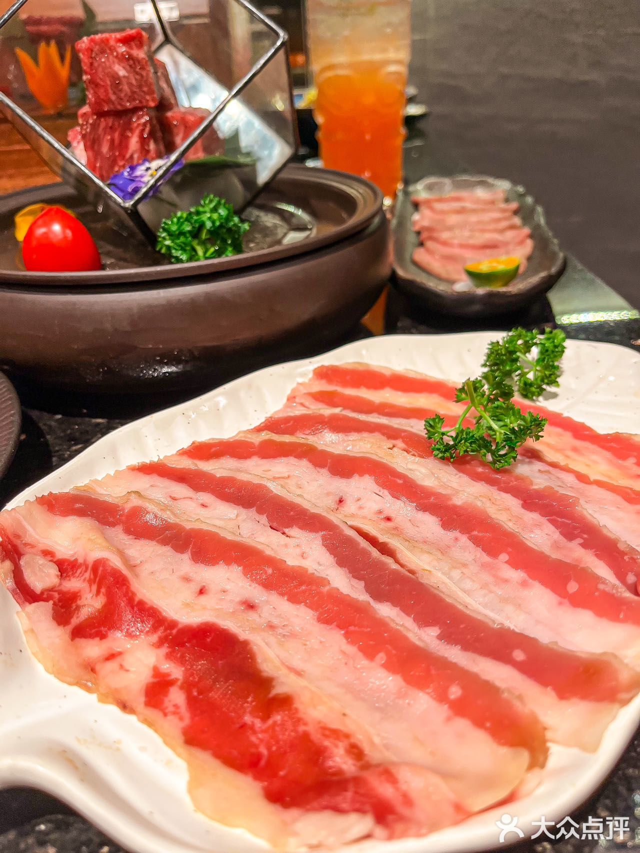 适合约会的“烤纯血和牛”天花板值得一试