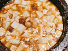 石锅鸡汤豆腐-绿茶餐厅(乐峰广场店)