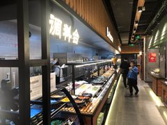 自助取餐区-壹炉自助烤肉烧烤店(港悦广场店)