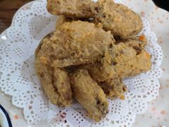 咸蛋黄焗鸡翼-南记食粥坊·宵夜大排档(莲花总店)