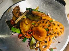 干锅三素-绿茶餐厅(成都大悦城店)