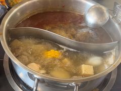 -潮汕美牛肉丸火锅店(天宁寺店)