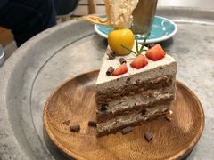 咸奶油蛋糕-COTTON CAFE(德信·中外公寓店)