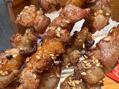-喝丢一只鞋海鲜烧烤·海肠捞饭(文体街店)