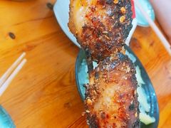 招牌蜜辣烤鸡翅-炒豆合作社(东四总店)