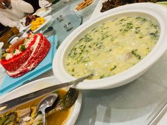 特色疙瘩汤-索菲亚国际大酒店