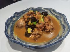 招牌蕈油鸡-老阊门菜馆(山塘街店)