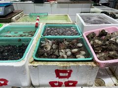 水产区-外伶仃岛海鲜市场