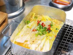 娃娃菜-大丘街路边烤牛肉