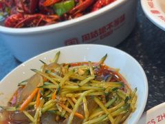 -周姑娘不等味·牛羊肉火锅·螃蟹罗氏虾·烤鱼烤串(高邮店)