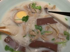 鸭血粉丝汤-竹外桃花·江南小酒馆(SKP·S店)