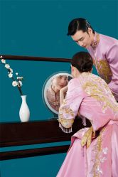 点击看大图 -唯一视觉婚纱摄影(李家村店)